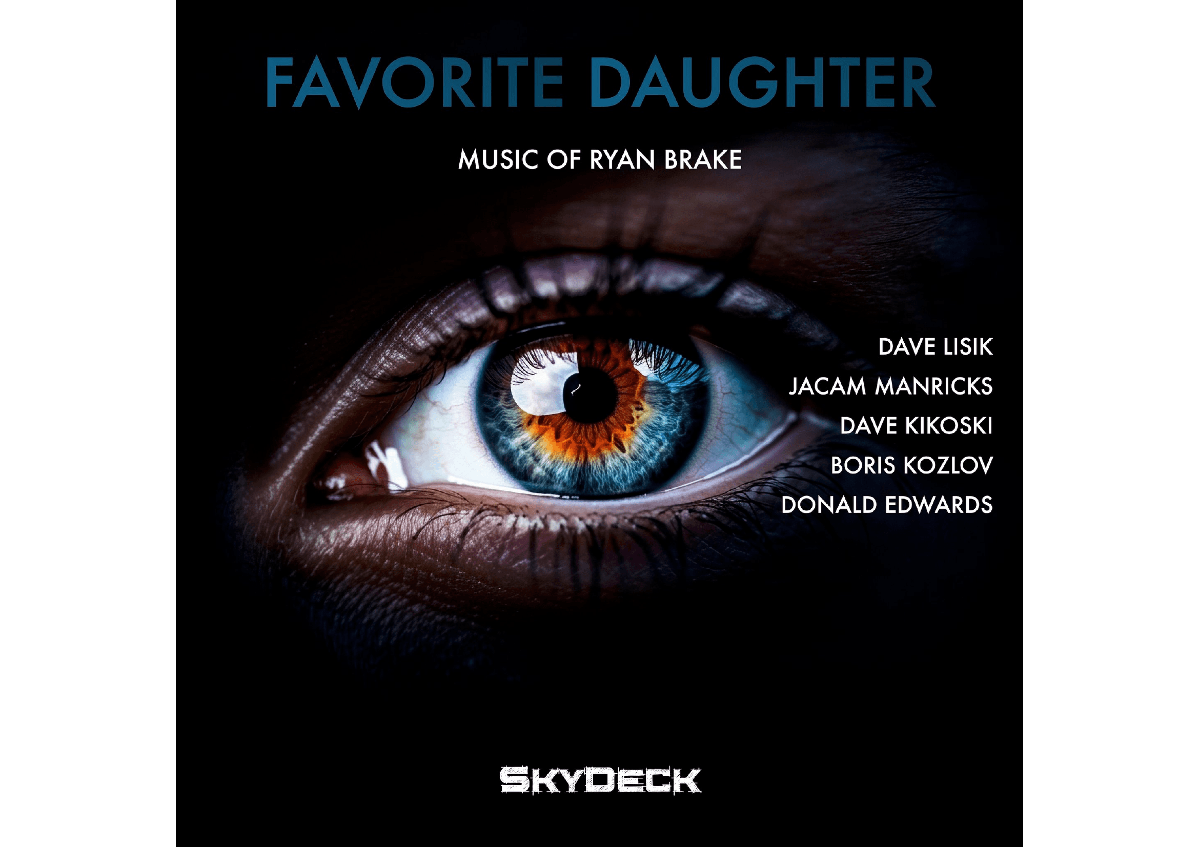 Favorite Daughter album cover